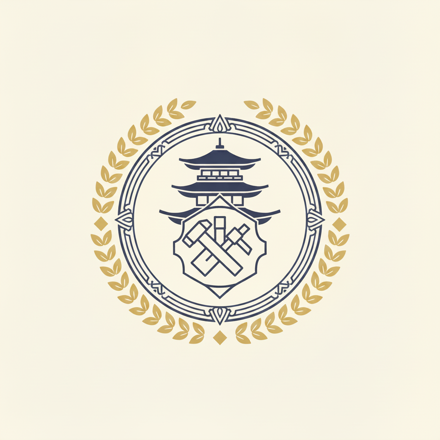 AI名工位の紋章