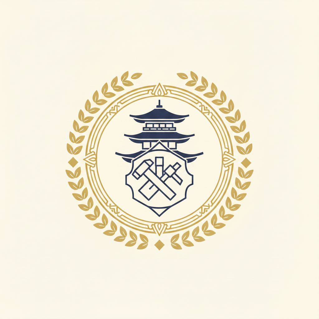 AI名工の紋章