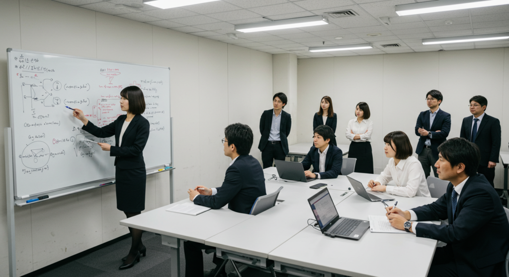 AI研修事業のイメージ